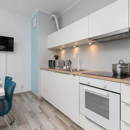 Pastel Lawendowe Wzgorze Studio With Balcony And Parking By Noclegi Renters Gdańsk Eksteriør bilde
