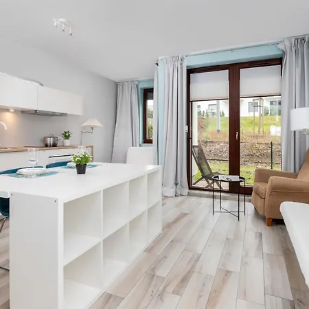 Pastel Lawendowe Wzgorze Studio With Balcony And Parking By Noclegi Renters Gdańsk Eksteriør bilde