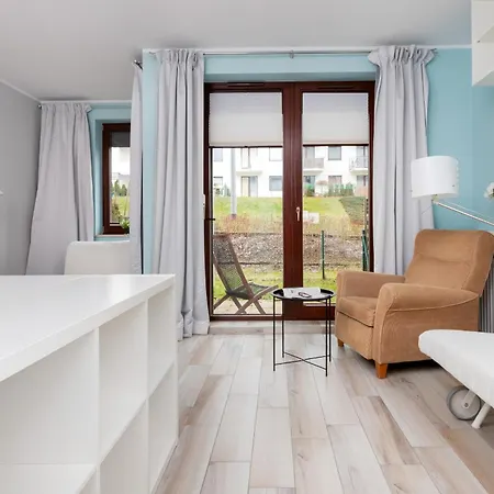 Pastel Lawendowe Wzgorze Studio With Balcony And Parking By Noclegi Renters Gdańsk Eksteriør bilde