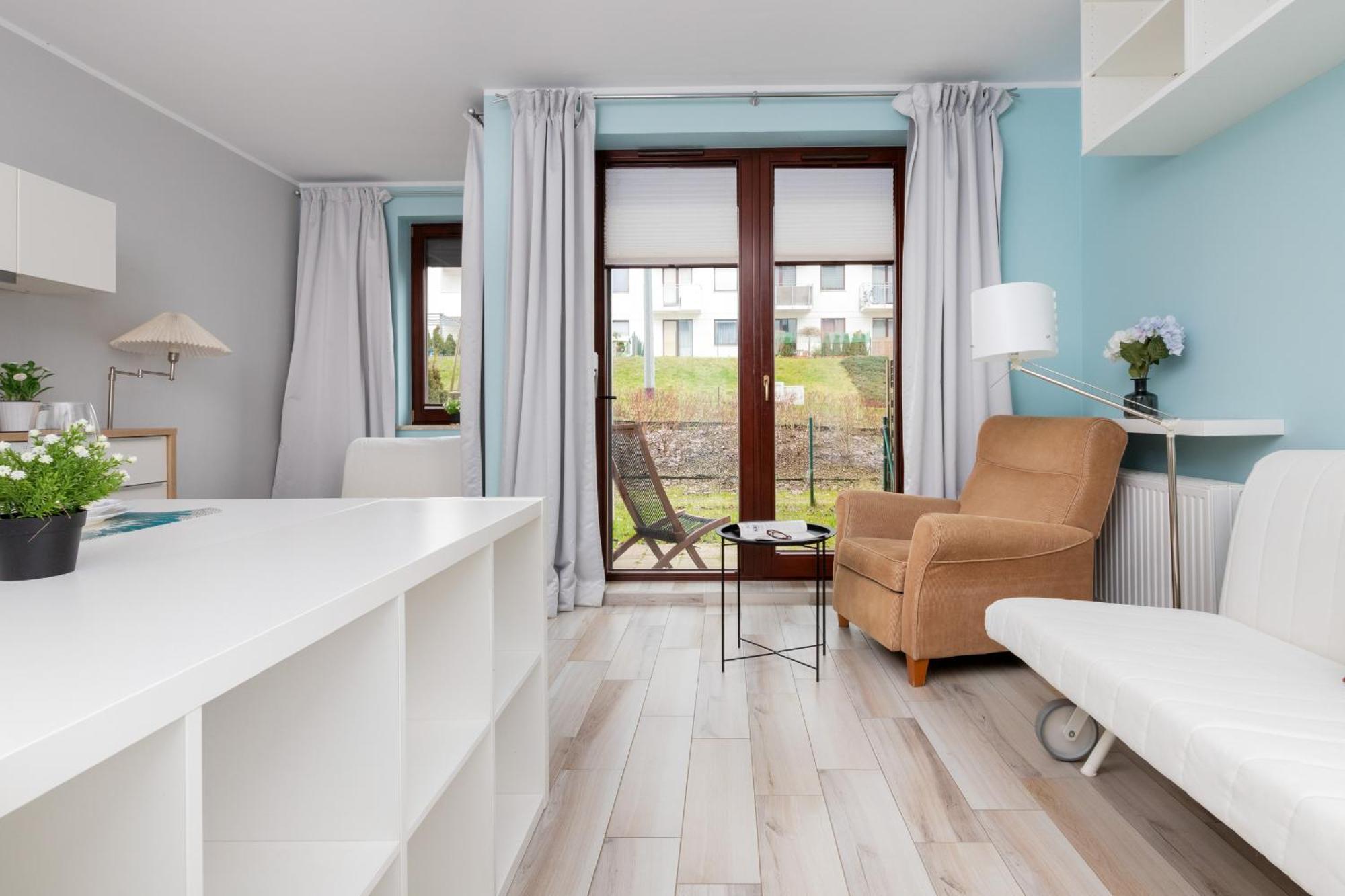 Pastel Lawendowe Wzgorze With Balcony And Parking By Renters * Gdańsk