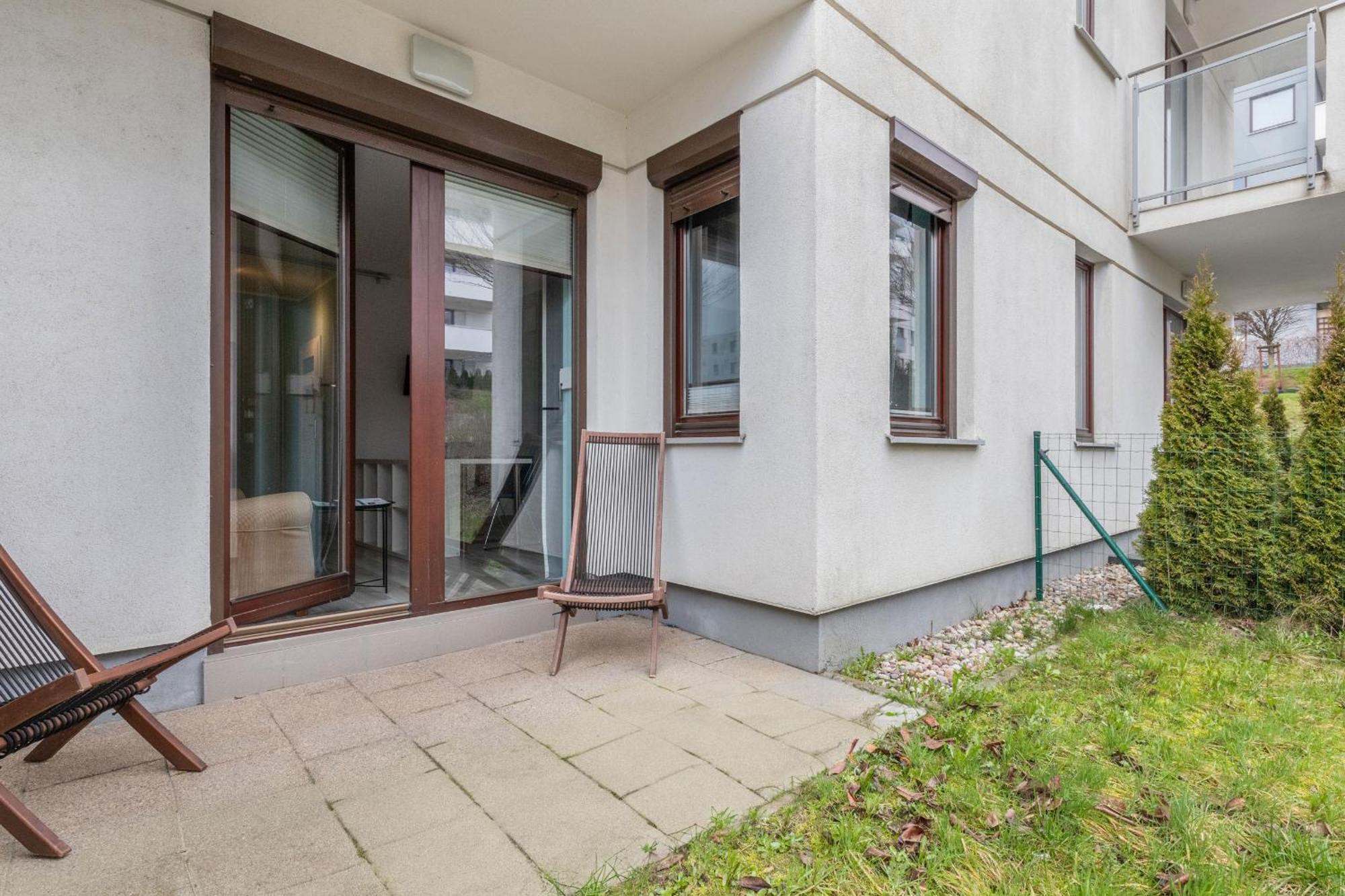 Pastel Lawendowe Wzgorze With Balcony And Parking By Renters Danzig