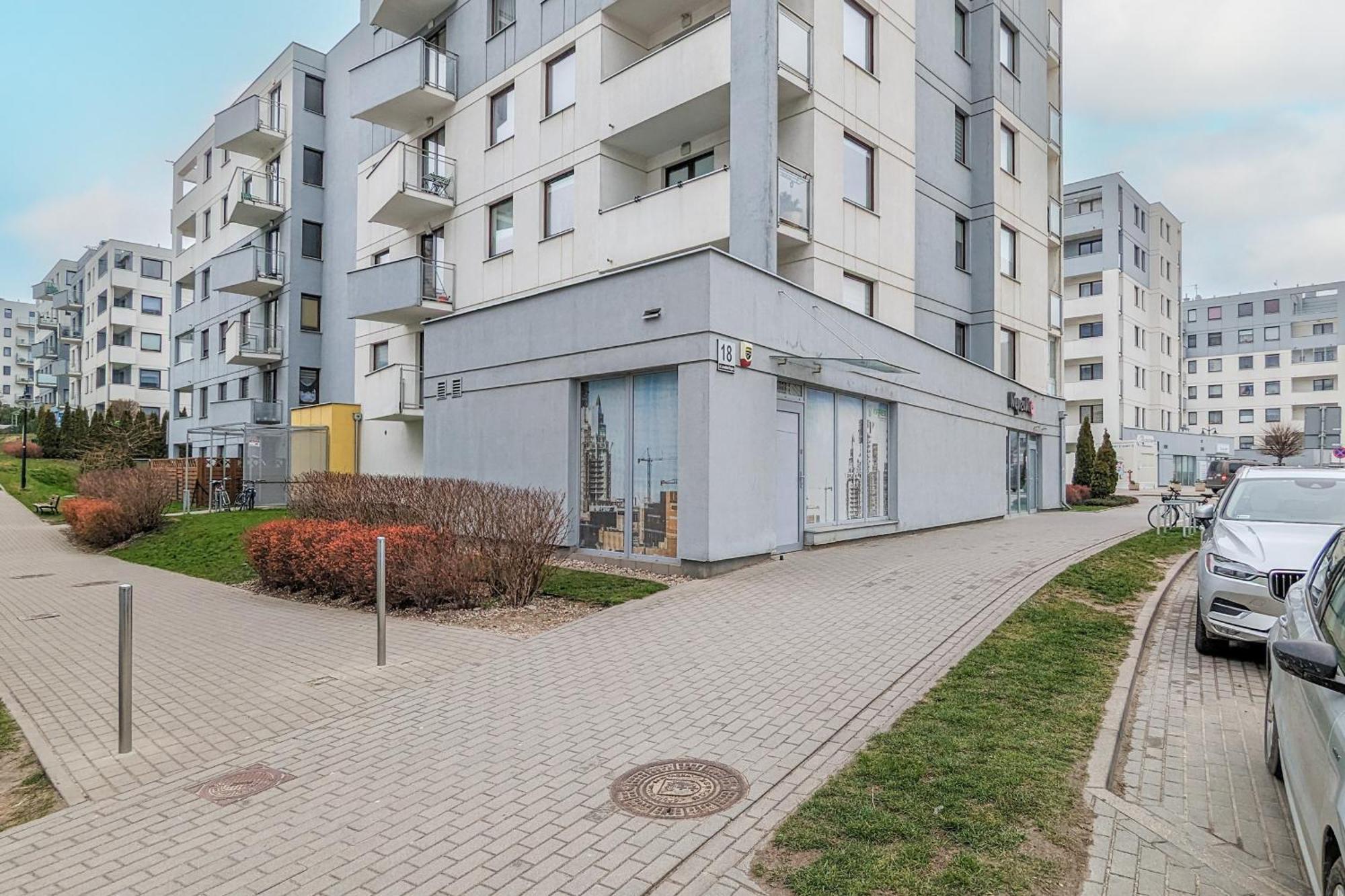 Leilighet Pastel Lawendowe Wzgorze With Balcony And Parking By Renters Gdańsk