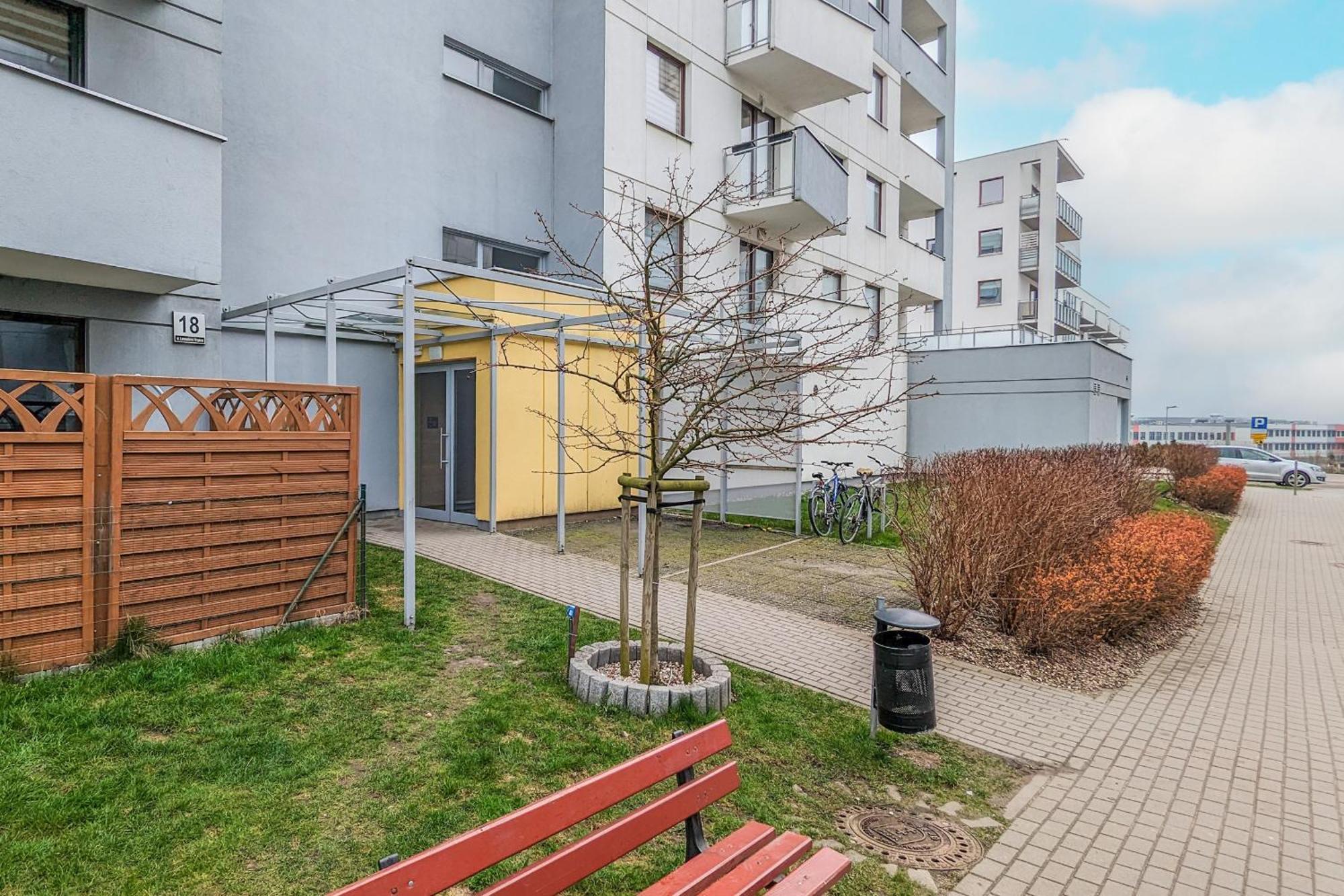 Pastel Lawendowe Wzgorze With Balcony And Parking By Renters * Gdańsk