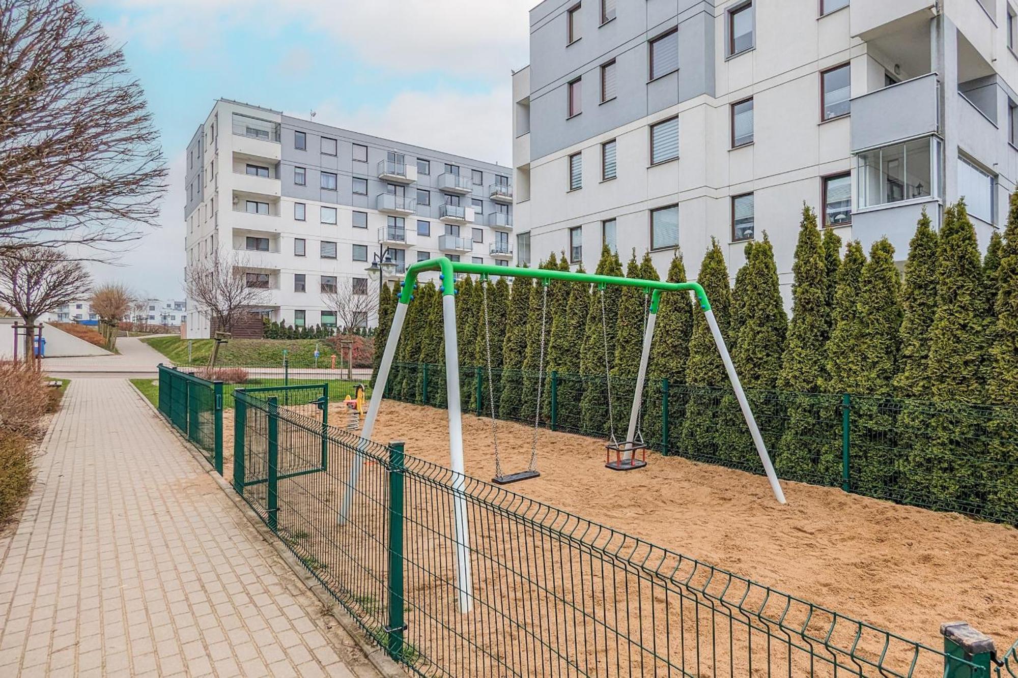 Pastel Lawendowe Wzgorze With Balcony And Parking By Renters Leilighet Gdańsk