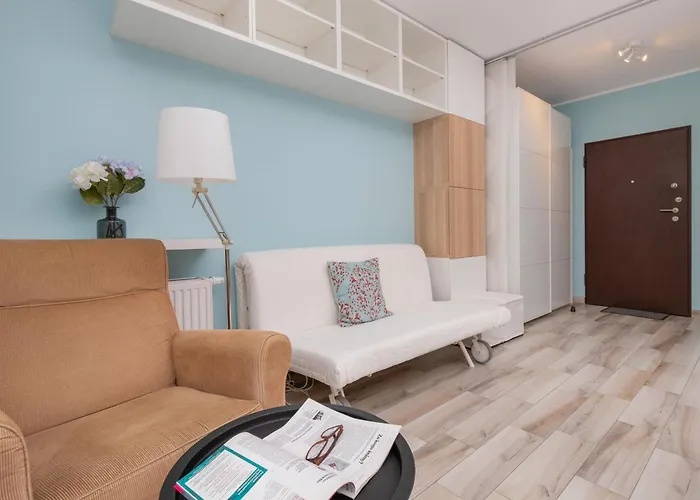 Pastel Lawendowe Wzgorze Studio With Balcony And Parking By Noclegi Renters
