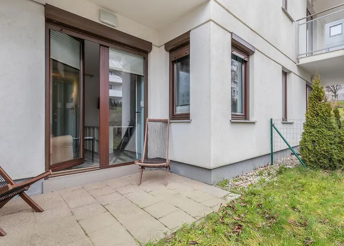 Pastel Lawendowe Wzgorze Studio With Balcony And Parking By Noclegi Renters