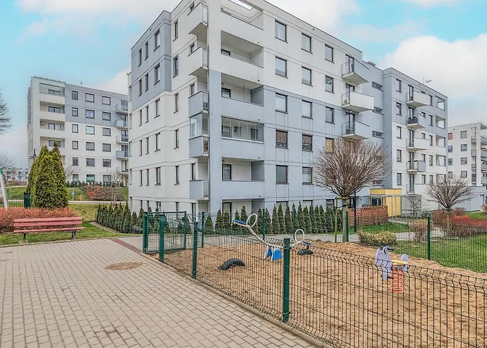 Pastel Lawendowe Wzgorze Studio With Balcony And Parking By Noclegi Renters